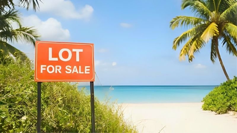 Lot for Sale Near the Beach